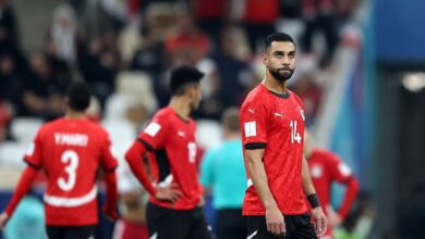 الفراعنة يهدرون الفوز والإمارات تتشبث بالتعادل في نهاية درامية