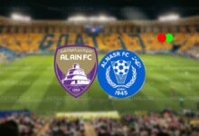 بث مباشر | شاهد مباراة العين والنصر في الدوري الإماراتي