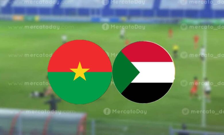 بث مباشر | شاهد مباراة السودان وبوركينا فاسو في كأس أمم إفريقيا