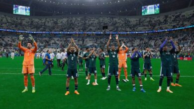 السعودية تكسر التعادل بقذيفة كنو وتنتزع تأهلًا ناريًا أمام فلسطين