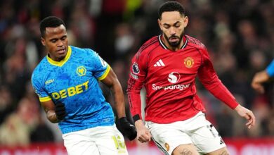 كريتشي يمنح وولفرهامبتون تعادلًا معنويًا أمام مانشستر يونايتد