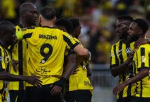 الاتحاد يواصل الصحوة ويُبقي الشباب دون فوز للمباراة السابعة على التوالي