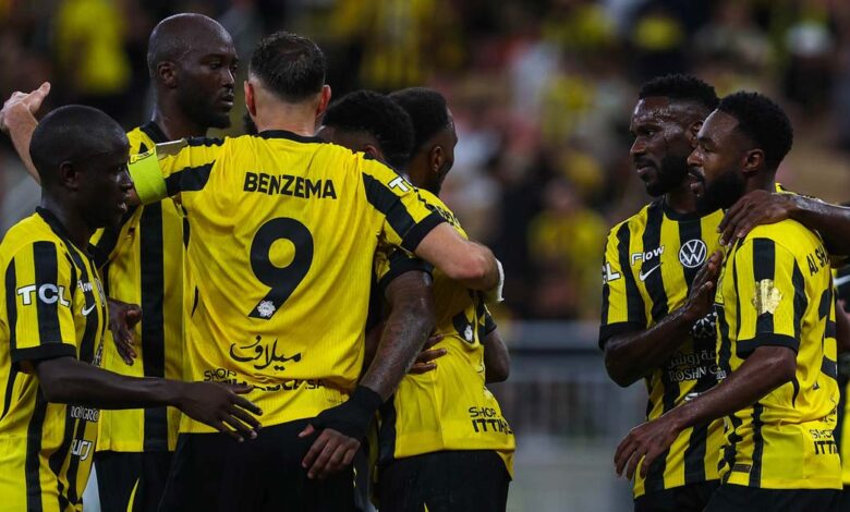 الاتحاد يواصل الصحوة ويُبقي الشباب دون فوز للمباراة السابعة على التوالي