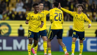 النصر يسحق الزوراء بخماسية ويتأهلان سويًا لثمن النهائي