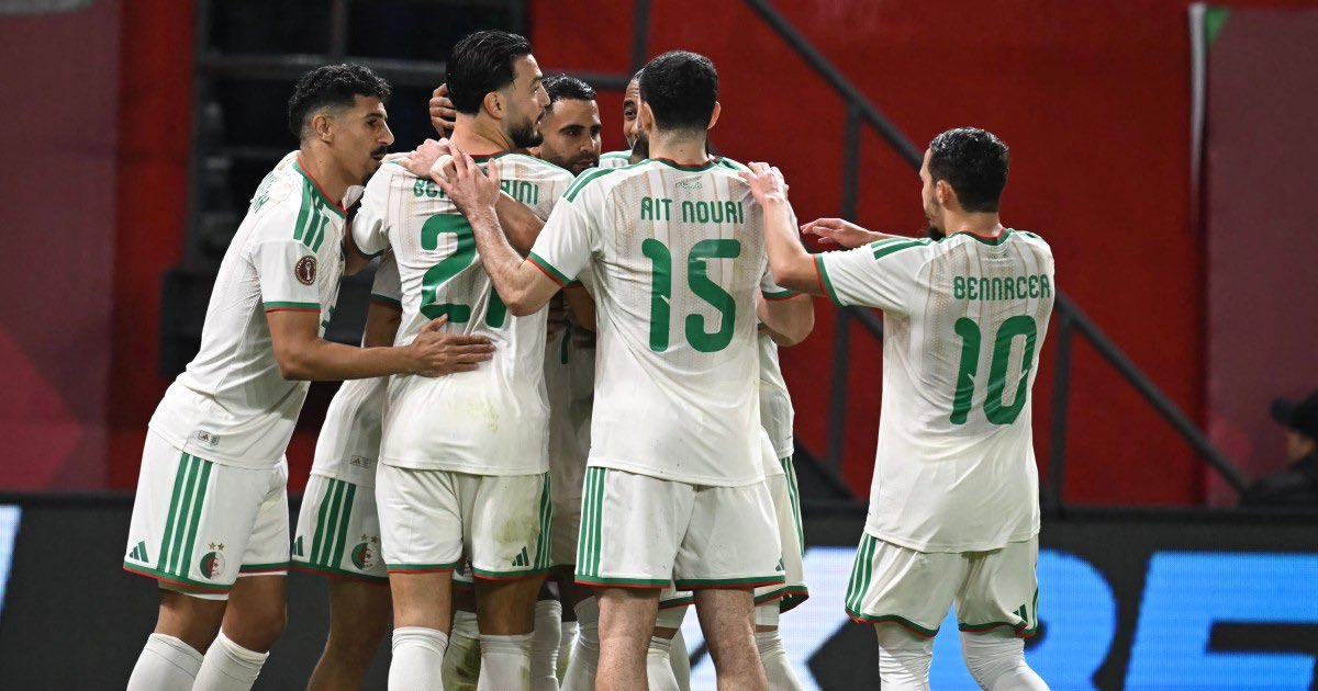 الجزائر تحجز بطاقة التأهل المبكر بعد فوز صعب على بوركينا فاسو