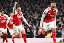 شوط ثانٍ مثالي.. آرسنال يوقف سلسلة أستون فيلا بفوز كاسح