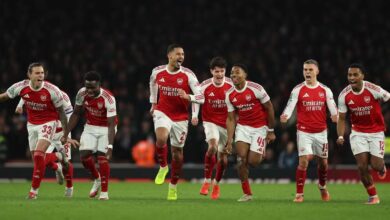 آرسنال يصمد أمام مقاومة كريستال بالاس ويخطف تأهلًا مجنونًا