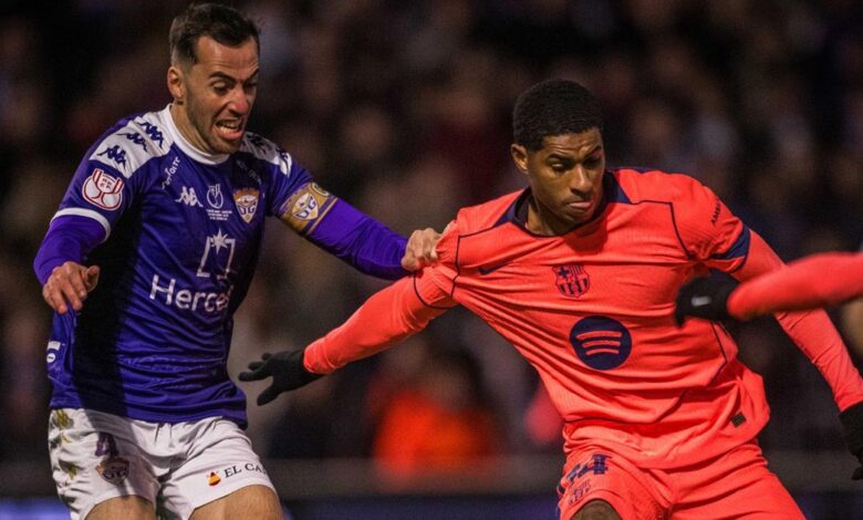 برشلونة يتفادى المفاجأة أمام جوادالاخارا ويتأهل لثمن نهائي كأس ملك إسبانيا