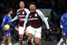 أستون فيلا يواصل التوهج بريمونتادا مثيرة على تشيلسي في ستامفورد بريدج