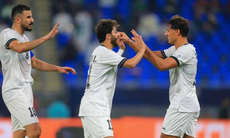 العراق يتأهل بجدارة.. ثنائية متأخرة تقود أسود الرافدين لعبور السودان