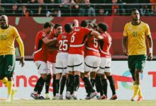 بعشرة لاعبين.. مصر أول المتأهلين لدور الـ16 بعد إسقاط جنوب إفريقيا