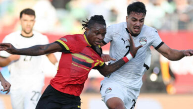 مصر تنهي مشوار المجموعات بتعادل سلبي يُقصي أنجولا