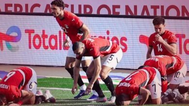 بعشرة لاعبين.. مصر أول المتأهلين لدور الـ16 بعد إسقاط جنوب إفريقيا