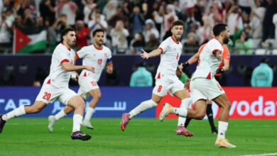 الأردن يطيح بالعراق ويضرب موعداً مع السعودية في نصف النهائي