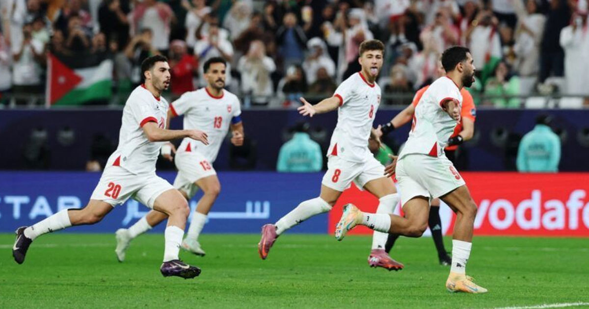 الأردن يطيح بالعراق ويضرب موعداً مع السعودية في نصف النهائي