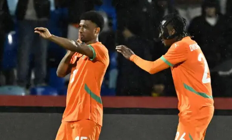 كوت ديفوار تبدأ حملة الدفاع عن لقبها بفوز صعب على موزمبيق