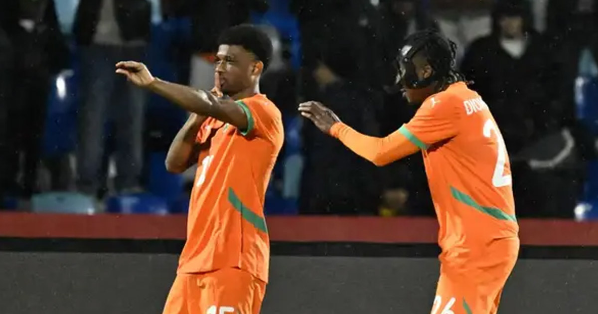 كوت ديفوار تبدأ حملة الدفاع عن لقبها بفوز صعب على موزمبيق