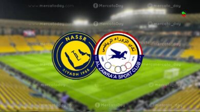بث مباشر | شاهد لعبة النصر والزوراء في دوري أبطال آسيا 2