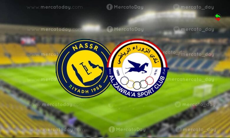 بث مباشر | شاهد لعبة النصر والزوراء في دوري أبطال آسيا 2