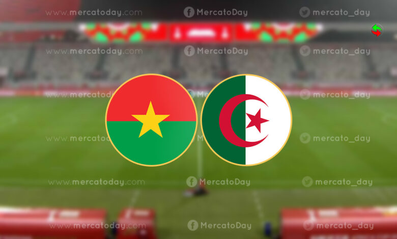بث مباشر.. مشاهدة مباراة الجزائر وبوركينا فاسو في كأس أمم إفريقيا