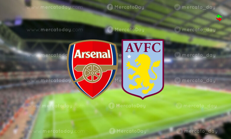 بث مباشر.. مشاهدة مباراة آرسنال وأستون فيلا في الدوري الإنجليزي