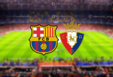 بث مباشر.. مشاهدة مباراة برشلونة وأوساسونا في الدوري الإسباني