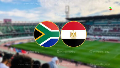 بث مباشر.. مشاهدة مباراة مصر وجنوب إفريقيا في كأس أمم إفريقيا