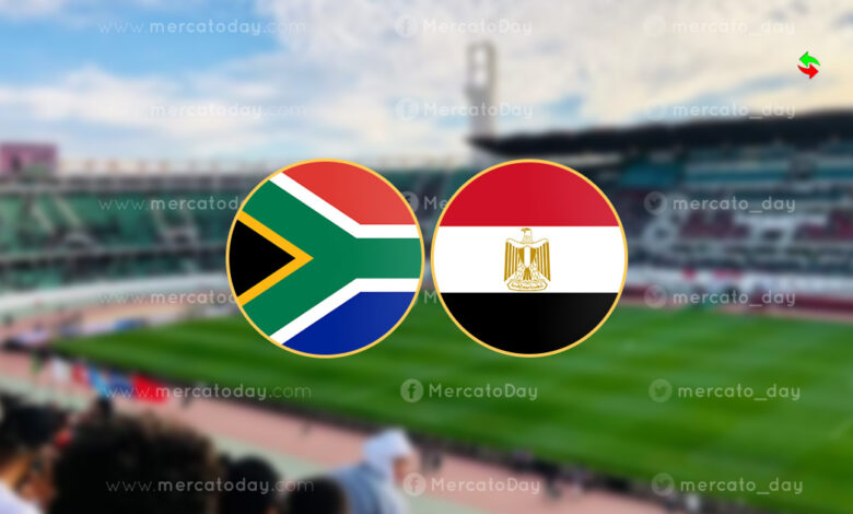 بث مباشر.. مشاهدة مباراة مصر وجنوب إفريقيا في كأس أمم إفريقيا