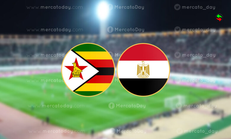 بث مباشر.. مشاهدة مباراة مصر وزيمبابوي في كأس أمم إفريقيا 2025