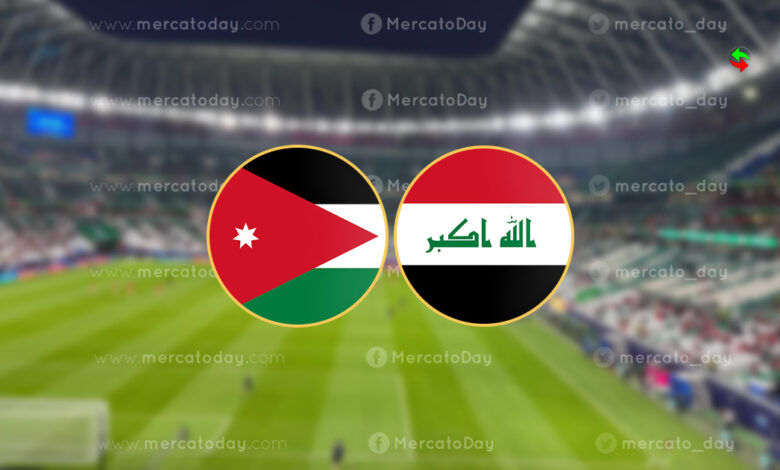 بث مباشر.. مشاهدة لعبة العراق والأردن في كأس العرب 2025