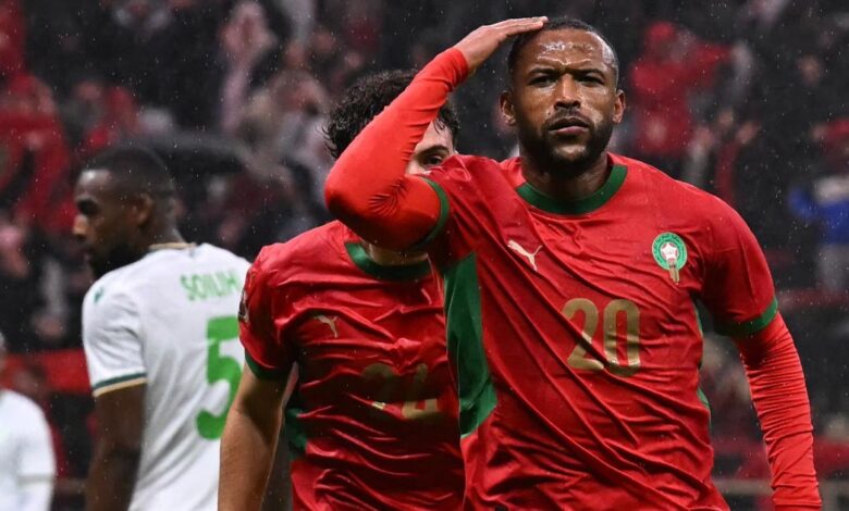 أيوب الكعبي يُبهر الجماهير بهدف مذهل يزين انتصار المغرب الافتتاحي على جزر القمر