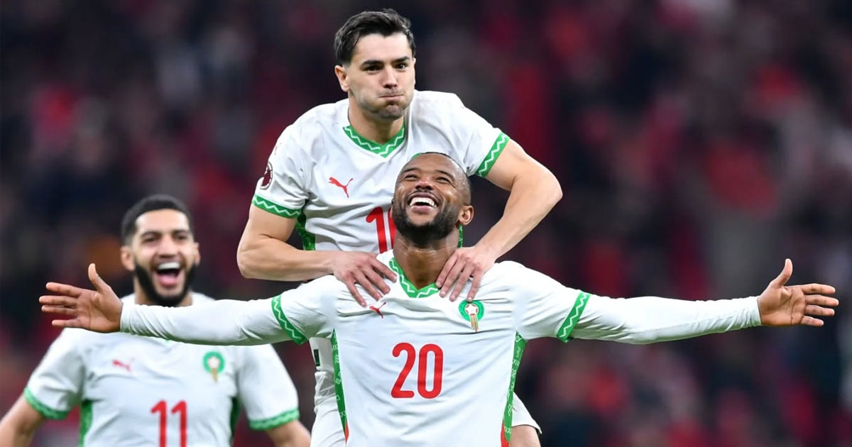 المغرب يُصالح جماهيره بفوزٍ رائع على زامبيا في ليلة تألق الكعبي وعودة حكيمي