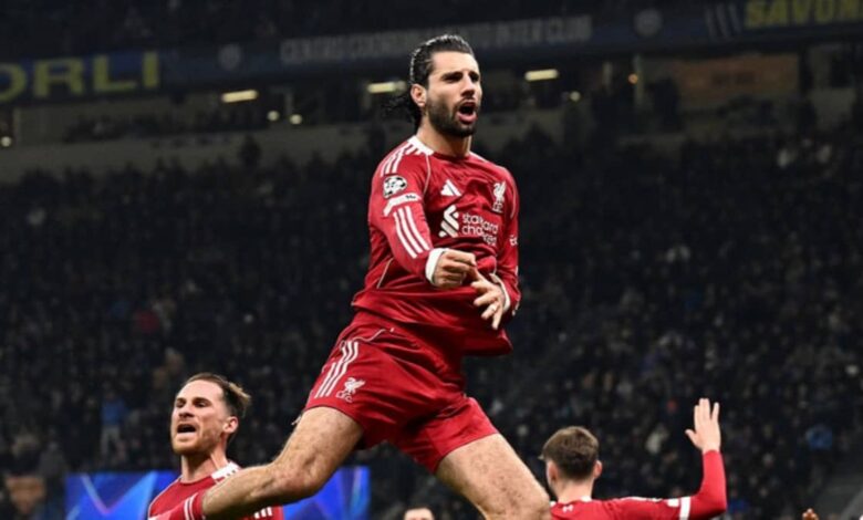 ليفربول يعود من ميلانو بانتصار مهم.. وسوبوسلاي بطل الليلة