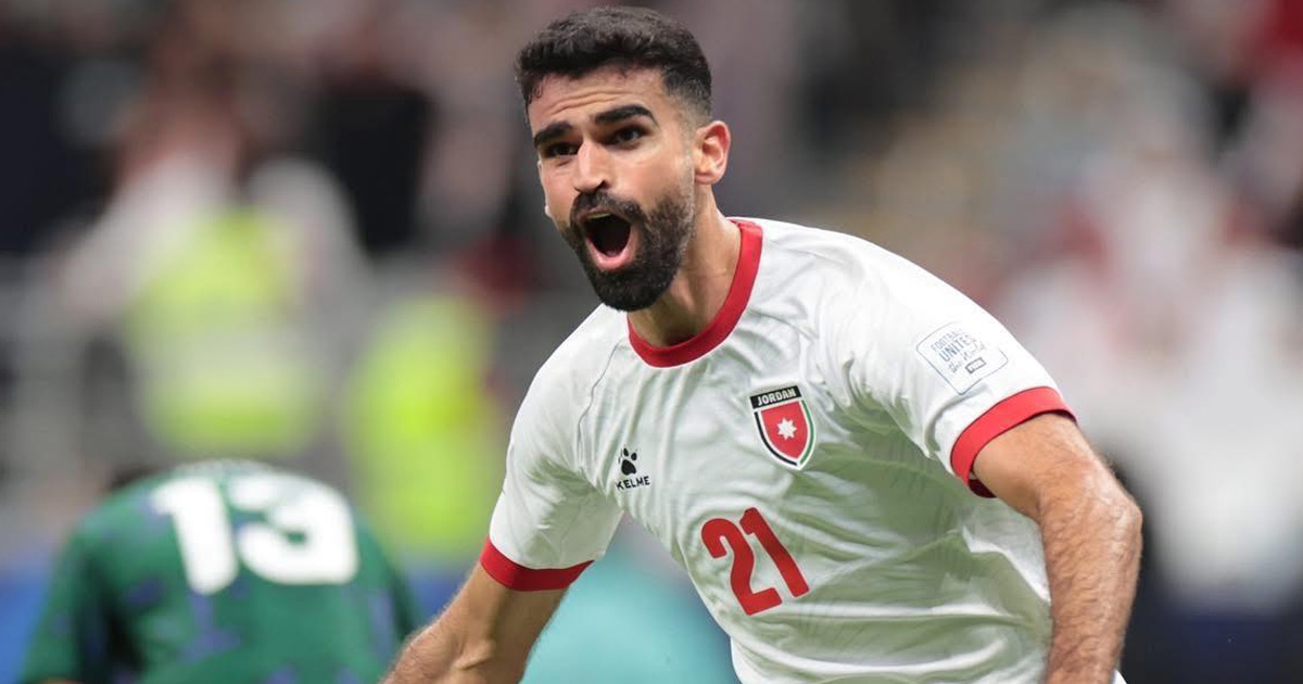 الأردن يتخطى السعودية بشق الأنفس ويواجه المغرب في النهائي