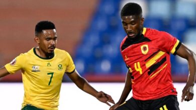 انتصار بشق الأنفس يقود جنوب أفريقيا لتجاوز أنغولا