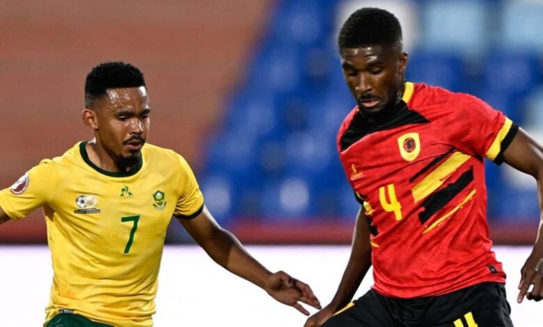 انتصار بشق الأنفس يقود جنوب أفريقيا لتجاوز أنغولا