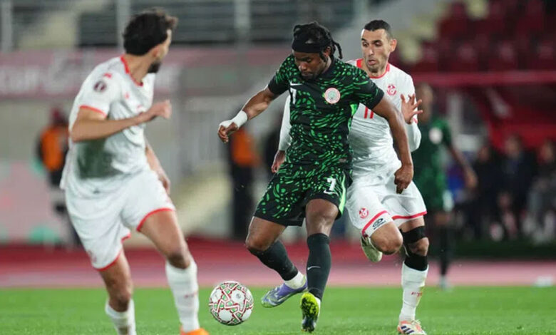 نيجيريا تصدم تونس بثلاثية وتنجو من عودة درامية في الدقائق الأخيرة