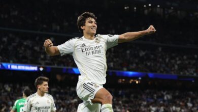 ريال مدريد يكتسح بيتيس في الدوري الإسباني بخماسية