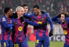 رباعية كتالونية في شباك سلافيا براغ