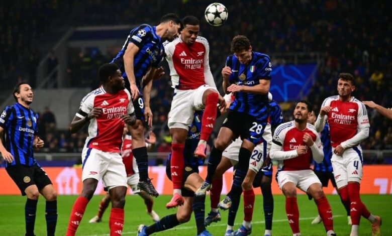 أرسنال يحافظ على سجله الخالي من الهزائم في دوري الأبطال