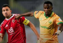 بلمسة حاسمة وأداء قوي الأهلي يحسم المواجهة أمام يانغ أفريكانز