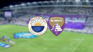 بث مباشر | شاهد مباراة العين والشارقة في الدوري الإماراتي