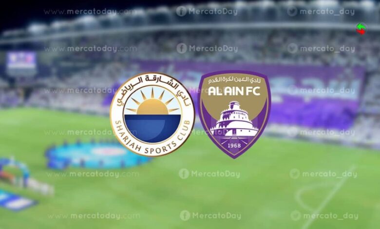 بث مباشر | شاهد مباراة العين والشارقة في الدوري الإماراتي