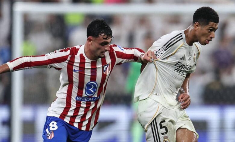 ريال مدريد يضرب موعد مع برشلونة في نهائي كأس السوبر