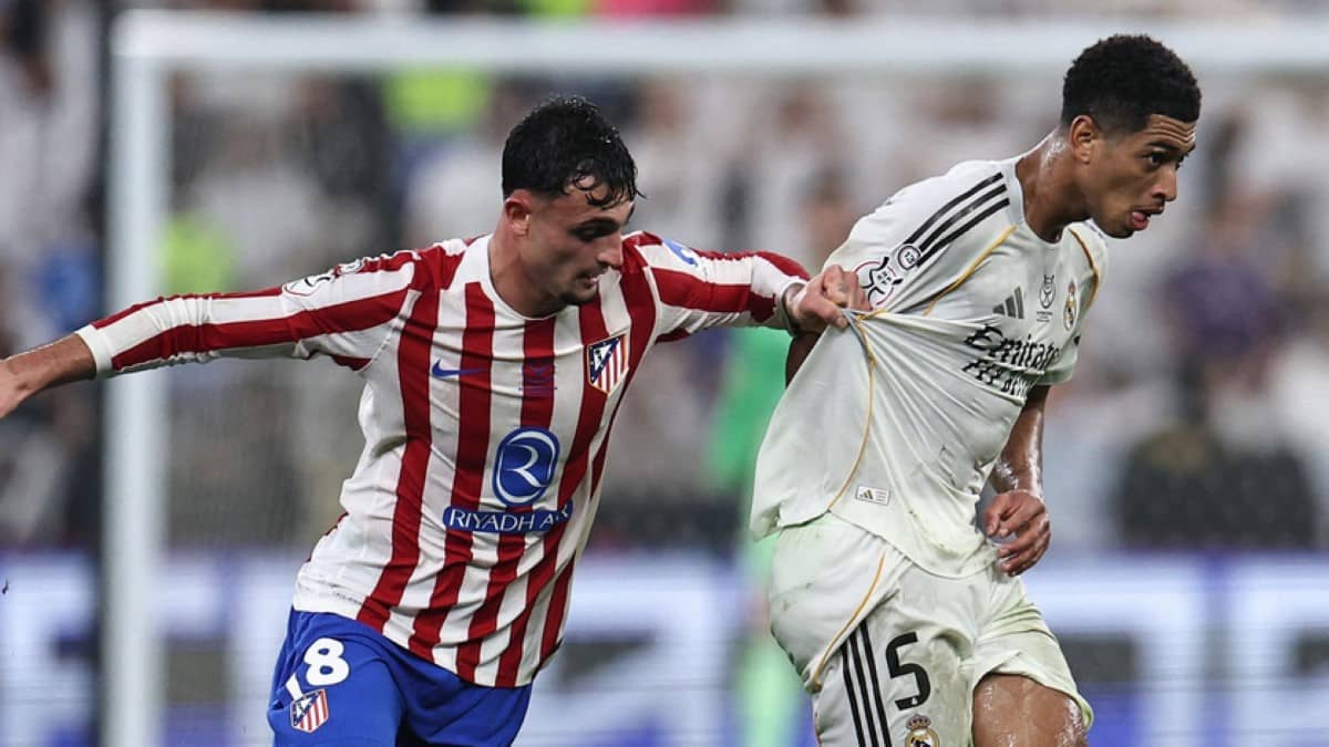 ريال مدريد يضرب موعد مع برشلونة في نهائي كأس السوبر