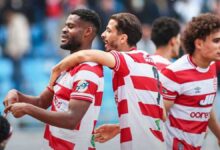 الإفريقي يحقق فوزًا لافتًا أمام النجم الساحلي ويواصل مطاردة القمة