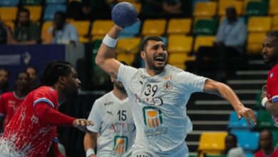 مصر إلى نهائي أمم أفريقيا لكرة اليد بعد التفوق على الرأس الأخضر