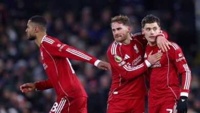 فولهام يخطف التعادل القاتل من ليفربول في كرافن كوتاج