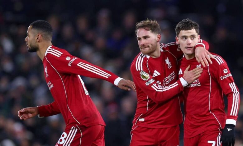 فولهام يخطف التعادل القاتل من ليفربول في كرافن كوتاج