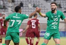 العربي يمطر شباك الشباب بخماسية نظيفة في الدوري الكويتي